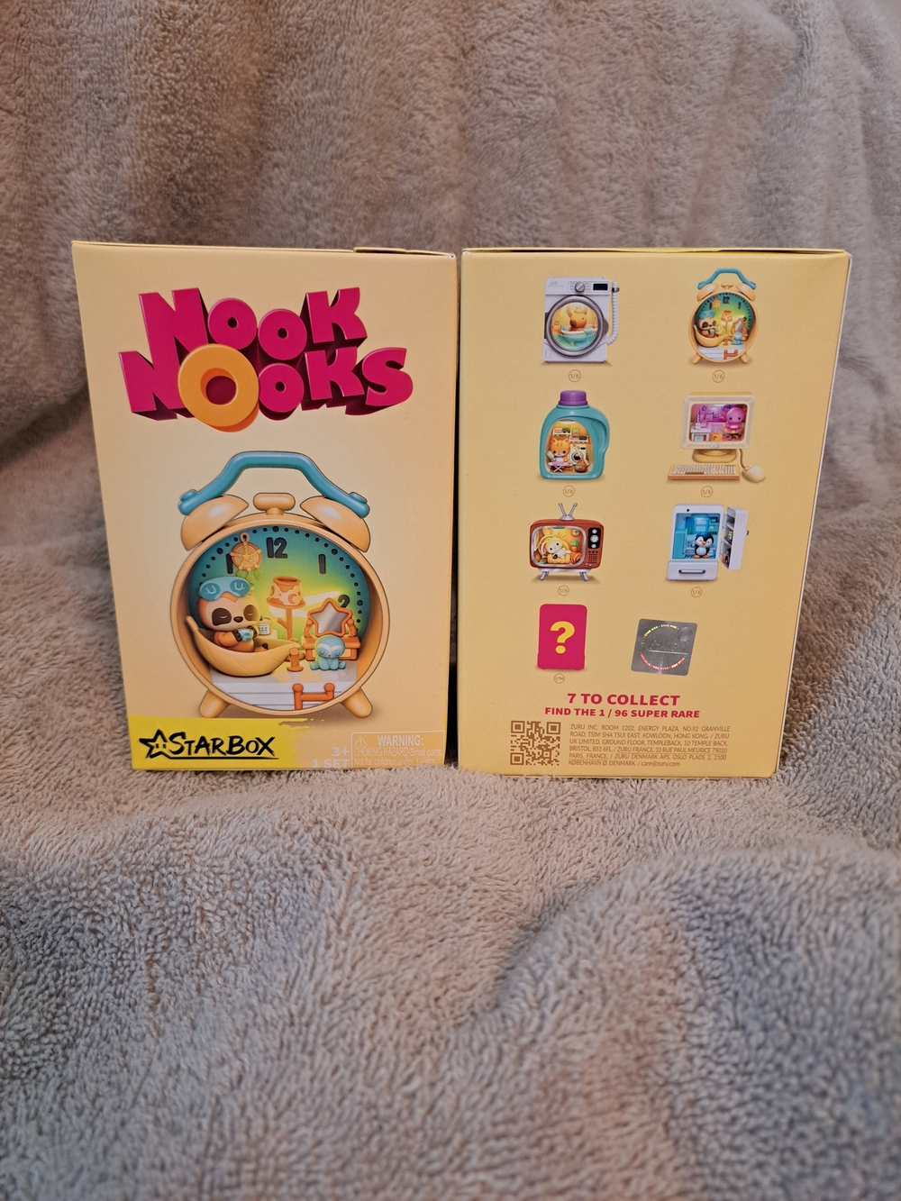 STARBOX Nook Nooks Series 1 Sealed Lot of 2 (175g & 187g - No Duplicates!) - Picture 3 of 4